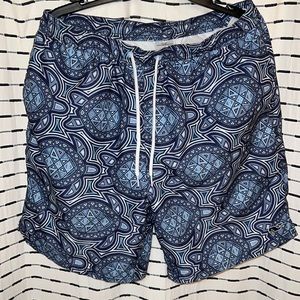 Vineyard vines navy swim suit
